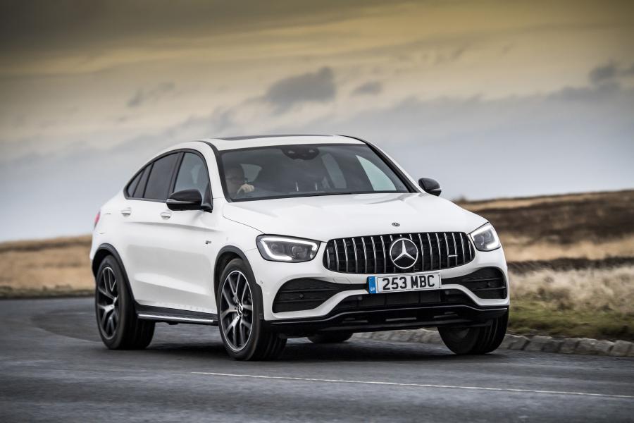  Mercedes-AMG GLC43 4Matic Coupe (C253) 2019 года  (UK) (фото 3 из 69)